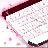 icon Pink Flowers For GO Keyboard 1.224.1.89