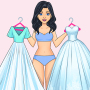 icon Paper Doll: DIY Doll Dress Up for Doopro P2