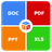 icon com.office.document.viewer.docx.pdf.reader 1.2