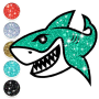 icon Baby Shark Coloring Book
