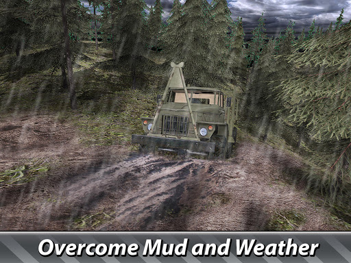 Taiga Offroad Trucks Simulator - drive 4x4 trucks!