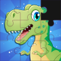 icon Dinosaurs Puzzle Game For Kids for Samsung Galaxy Grand Duos(GT-I9082)