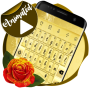 icon Golden Keyboard Animated