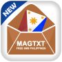 icon magTXT - Free SMS Philippines , Free Text to Ph for Sony Xperia XZ1 Compact