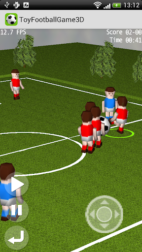 Toy Football Game 3D