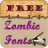 icon Zombie Free Fonts 6.0