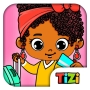 icon Tizi Town - My Hotel Games for Samsung S5830 Galaxy Ace
