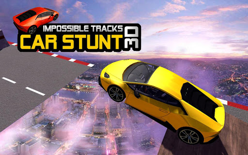 Space Car Stunt Drive 3D Free