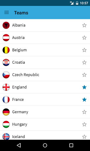 Live Scores for EURO 2016