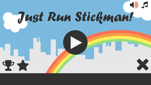 Just Run Stickman