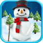 icon Snowman