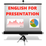 icon learn English speaking fluently for presentation