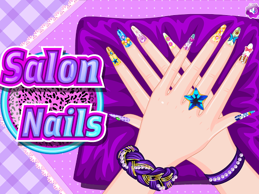 Salon Nails - Manicure Games