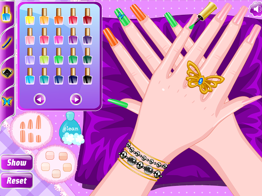 Salon Nails - Manicure Games