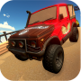 icon Offroad Jeep 4x4 Monster Truck for Samsung Galaxy J2 DTV