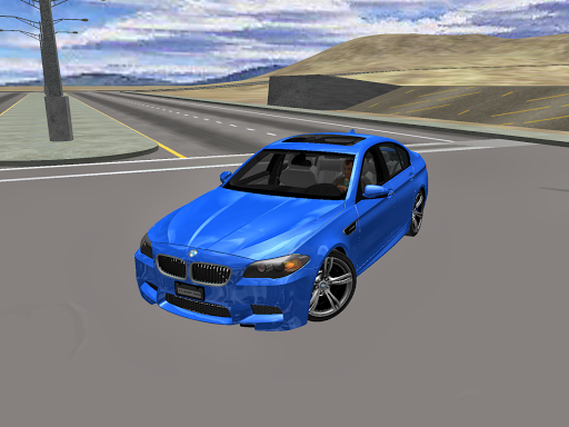 M5 Driving Simulator