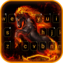 icon Flaming Horse
