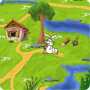 icon Fun Bunny Adventure for Samsung S5830 Galaxy Ace