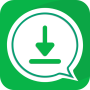 icon Status Saver 2021 - Photo & Videos Downloader