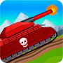 icon Tank Battle War 2d: vs Boss for iball Slide Cuboid