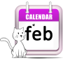 icon Calendar 2018 Widget