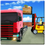 icon Delivery Truck Simulator 2019: 3D Forklift Games for intex Aqua A4