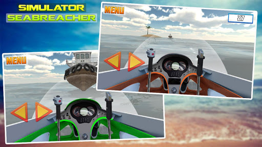 Simulator Seabreacher