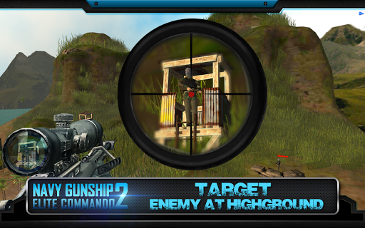 Navy Gunship 2: Elite Sniper