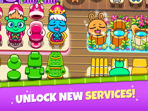 Forest Folks: Pet Shop Spa