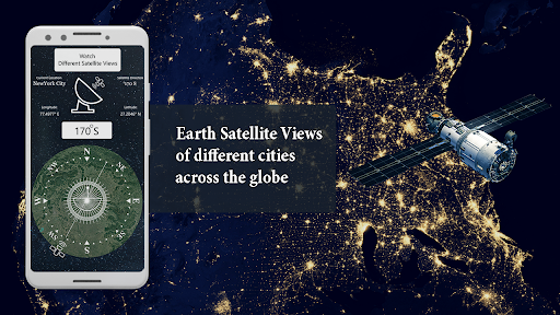 Earth Map: Live Satellite View
