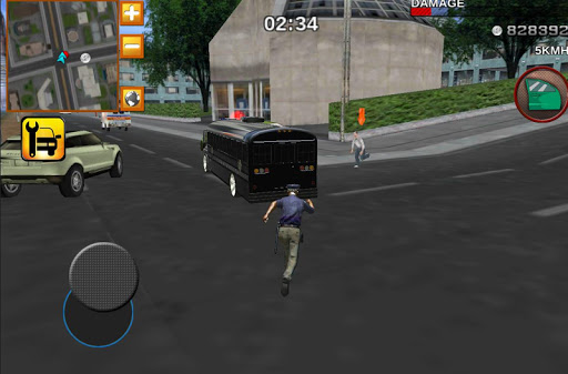 Police bus prison transport 3D