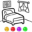 icon Bedroom Coloring 1.6