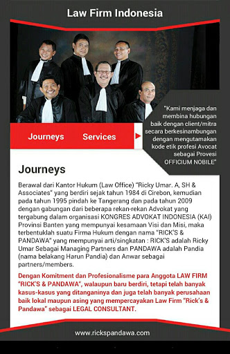 Law Firm Indonesia
