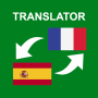 icon French - Spanish Translator : free & offline for iball Slide Cuboid