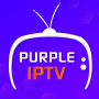 icon IPTV Smart Purple Player for Samsung Galaxy Note 10 1