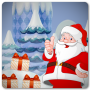 icon Santa Christmas Delivery