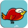 icon Crazy Funny Bird for intex Aqua A4