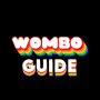 icon guide for Wombo ai app : make you photo sings 2o21