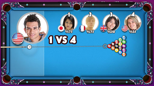 POOL STRIKE 8 ball pool online