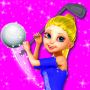 icon Princess Cinderella Mini Golf