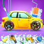 icon Car Service For Kids - Kids Car Wash Games for intex Aqua A4