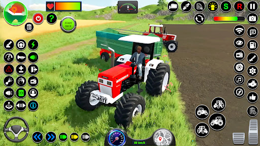 Tractor Farming Real Simulator