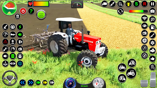 Tractor Farming Real Simulator