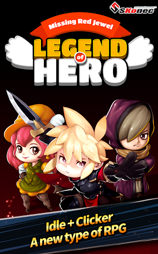 Legend of Hero : Idle + Clicker Game