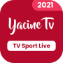 icon Yacine TV Live Sport Guide for Watching ياسين تيفي for Huawei MediaPad M3 Lite 10
