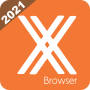 icon XXX UC Mini Browser PRO for Sony Xperia XZ1 Compact