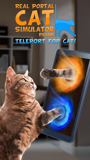 Real Portal Cat Simulator Prank