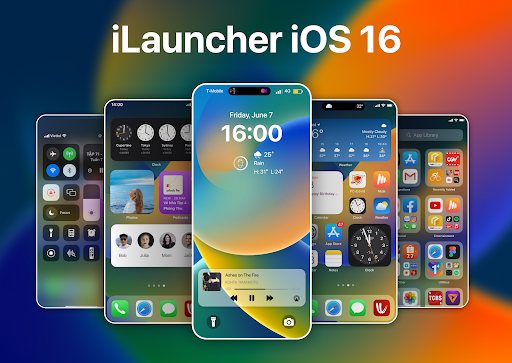 Launcher iOS17 - iLauncher
