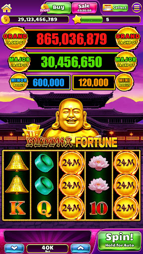 Golden Jackpot - Casino Slots