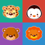 icon Animals Memory Game